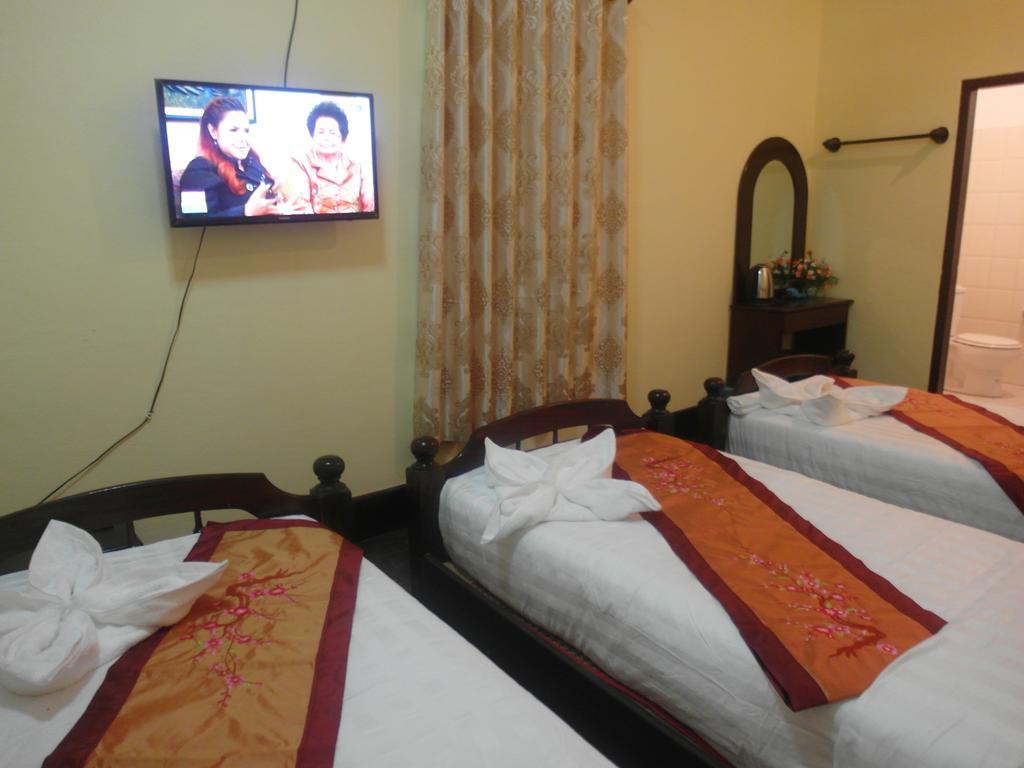 Kinnaly Place House Luang Prabang Rum bild