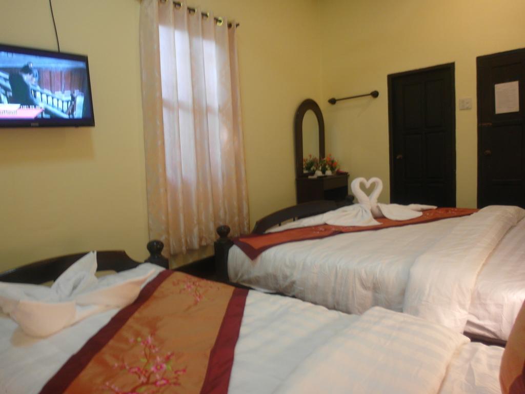 Kinnaly Place House Luang Prabang Exteriör bild