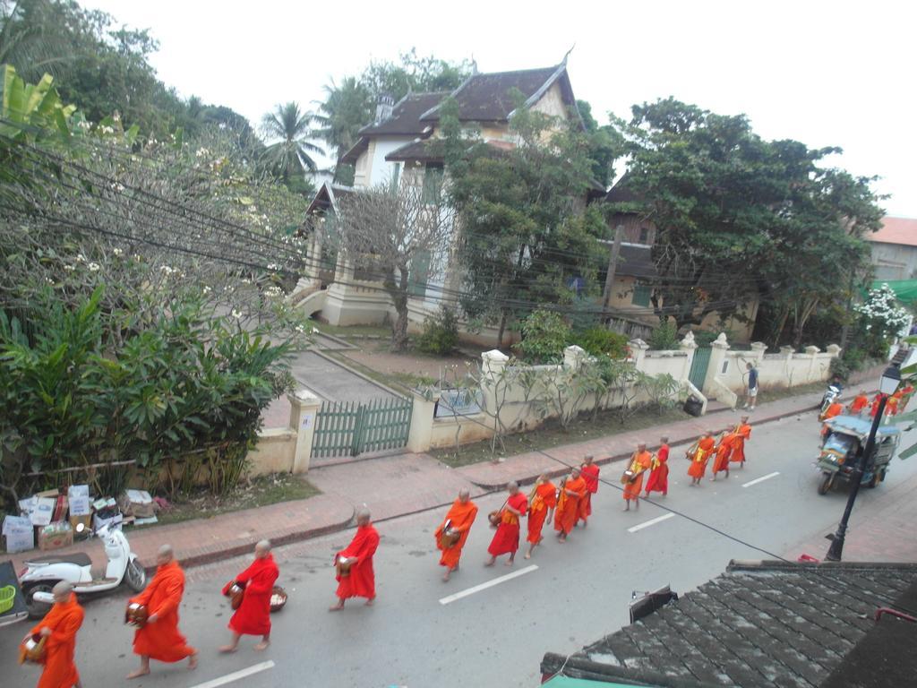 Kinnaly Place House Luang Prabang Rum bild
