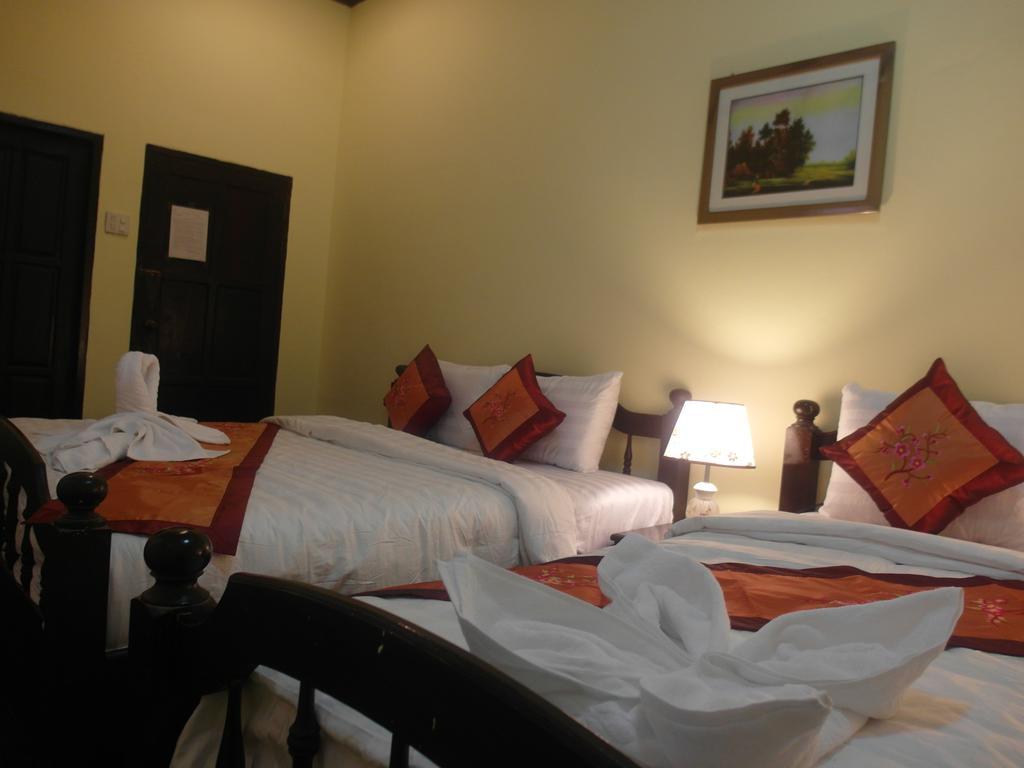 Kinnaly Place House Luang Prabang Rum bild