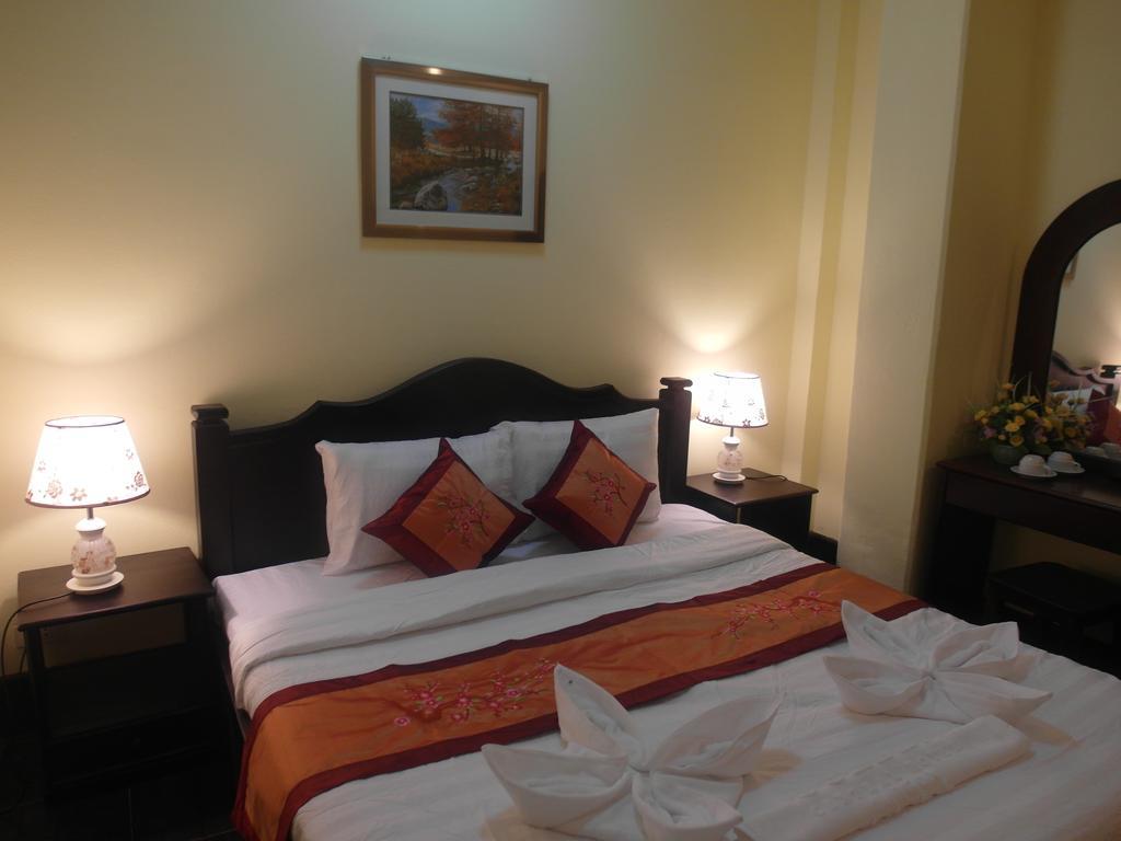 Kinnaly Place House Luang Prabang Rum bild